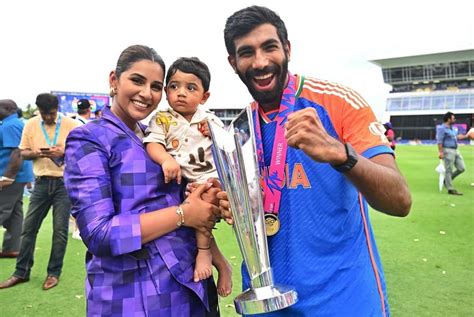 how did jasprit bumrah and his wife meet